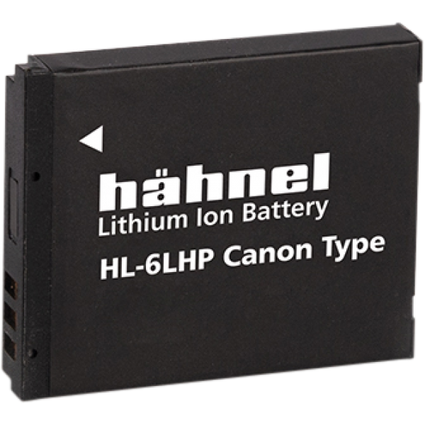 Acumulator Hahnel HL-6LHP tip Canon NB-6L 1110mAh