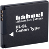 Acumulator Hahnel HL-8L tip Canon NB-8L 740mAh