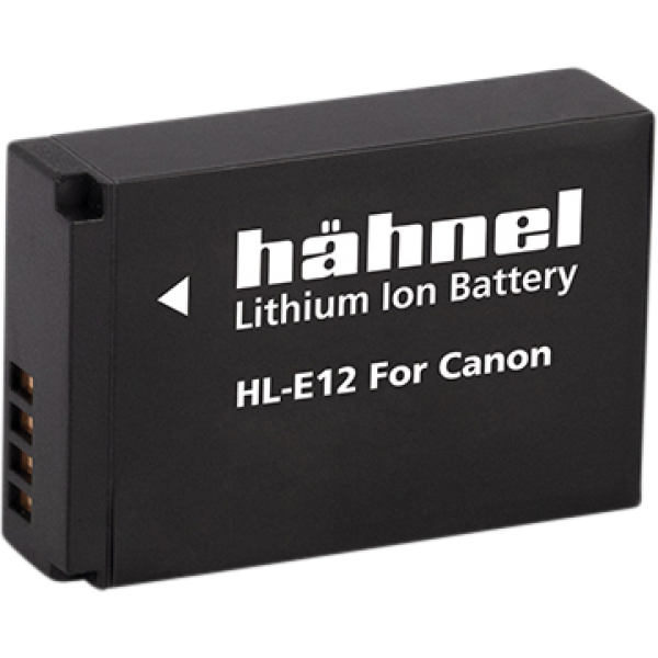 Acumulator Hahnel HL-E12 tip Canon LP-E12 800mAh