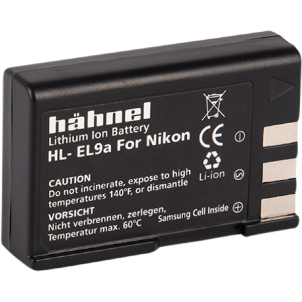 Acumulator Hahnel HL-EL9a tip Nikon EN-EL9/9a 1080mAh