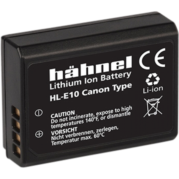Acumulator Hahnel HL-E10 tip Canon LP-E10 1080mAh
