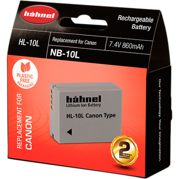 Acumulator Hahnel HL-10L tip Canon NB-10L 860mAh