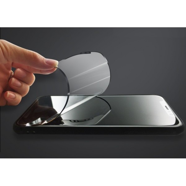 Folie de protectie antisoc din fibra de sticla Nano Flexible Glass 0,22mm pentru Iphone 6 Plus (5,5)
