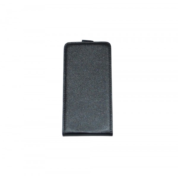 Husa flip Telone Pocket Flexy pentru HUAWEI ASCEND Y3 II 2016 neagra