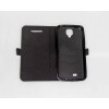 Husa flip Diary Flexy Magnet pentru Huawei Ascend Y330 neagra