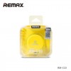 Suport auto magnetic pentru grila aer REMAX RM-C10 galben cu negru