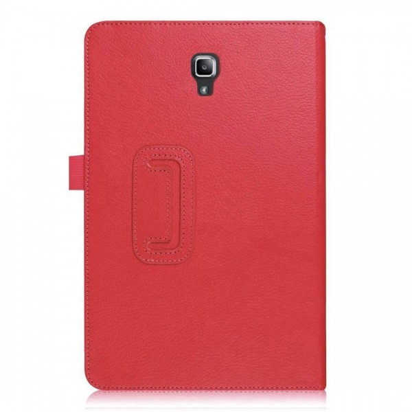 Husa Book Cover pentru Samsung Tab S4 10.5 Inch T830 T835 4G rosie