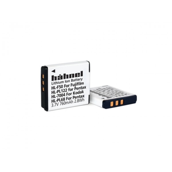 Acumulator Li-ion Hahnel HL-F50 tip Fujifilm NP-50 760mAh