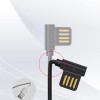 Cablu USB REMAX Lightning Axe RC-083i pentru iPhone 5/SE/6/6S/7/8/X 1.8m negru