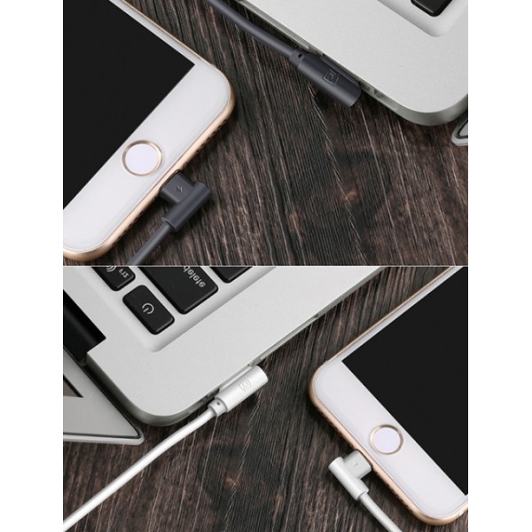 Cablu USB REMAX Lightning Axe RC-083i pentru iPhone 5/SE/6/6S/7/8/X 1.8m negru