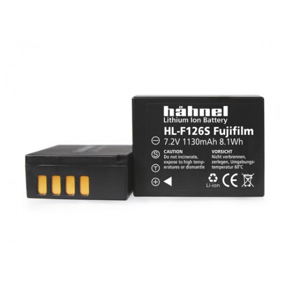 Acumulator Li-Ion Hahnel HL-F126S  tip Fujifilm NP-W126S (7.2V 1130mAh 8.1Wh)