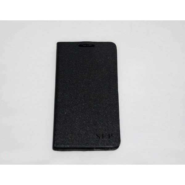 Husa Diary Flexy stand Magnet pentru Samsung Galaxy A7 A700F neagra