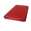 Husa piele ecologica Lenovo Tab 2 A7-30 de 7 inch rosie