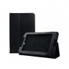 Husa smart pentru tableta Lenovo Ideatab 7 inch A7-50 A3500 stand neagra