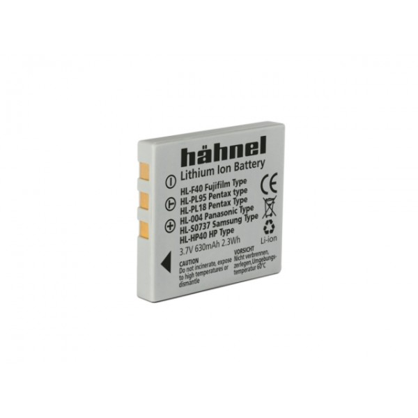 Acumulator Hahnel HL-F40 tip Fujifilm NP-40 630mAh