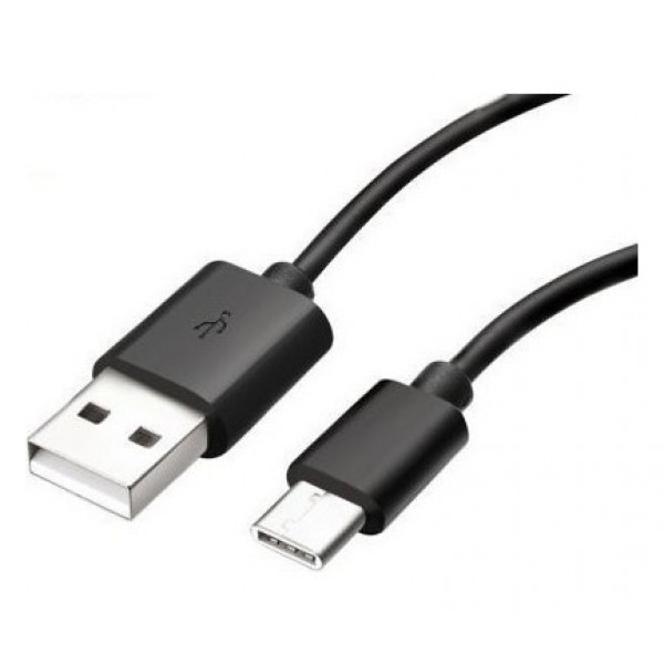Cablu original SAMSUNG EP-DG950CBE Micro USB Tip C negru (bulk)