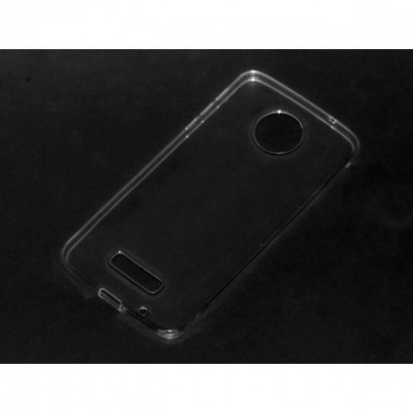 Husa de silicon transparenta pentru Motorola Moto Z
