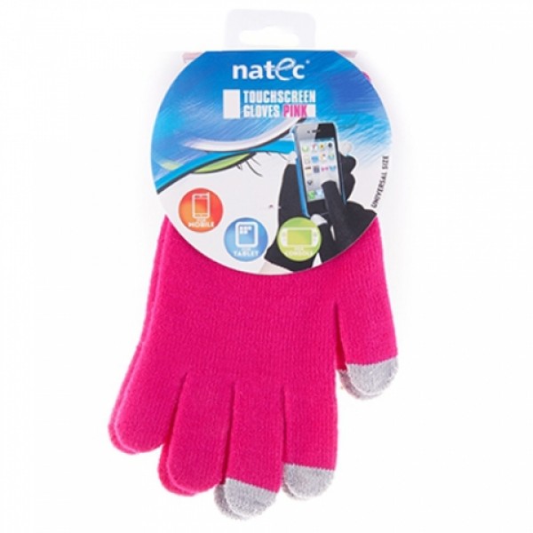 Manusi Natec Touchscreen (pink)
