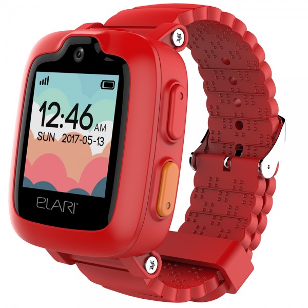 Smartwatch Elari KidPhone 3G Red