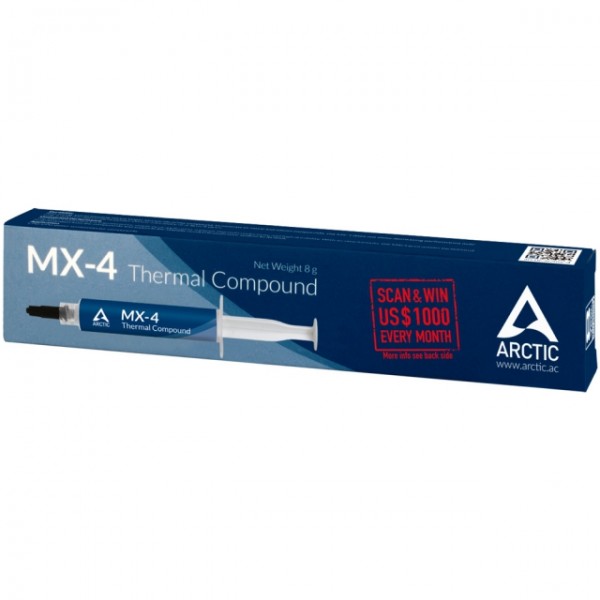 Pasta termoconductoare Arctic MX-4 (8 grame)