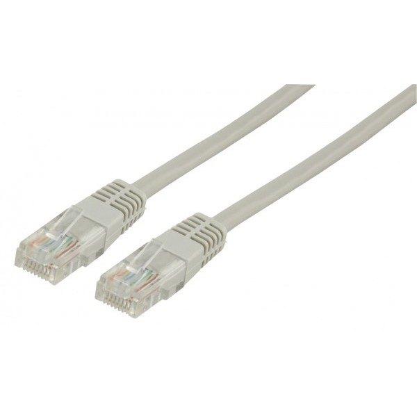 Cablu UTP Crossover 5m gri