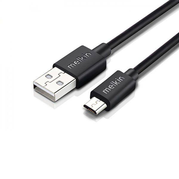CABLU DE DATE/INCARCARE MICRO USB 3M NEGRU MELKIN