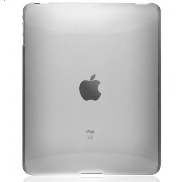 Capac spate plastic alb pentru iPad 1