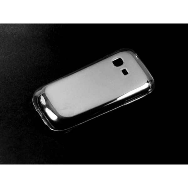 Husa de silicon pentru Samsung Galaxy Chat B5330 transparenta