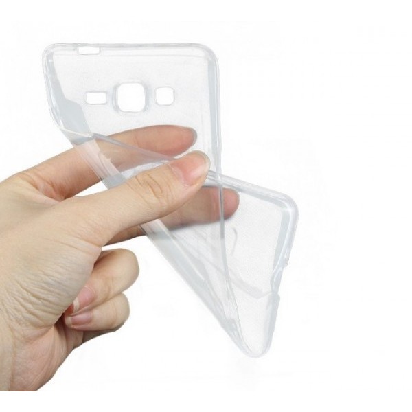 Husa de silicon ultra-subtire 0.3mm transparenta pentru SONY XPERIA Z4 MINI/COMPACT
