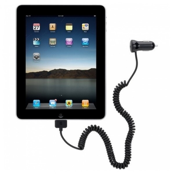 Incarcator USB 2A Griffin PowerJolt SE 2010 pentru iPad/iPhone/iPod 30 pini negru
