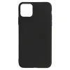Husa de silicon neagra mata pentru Apple iPhone 11 PRO