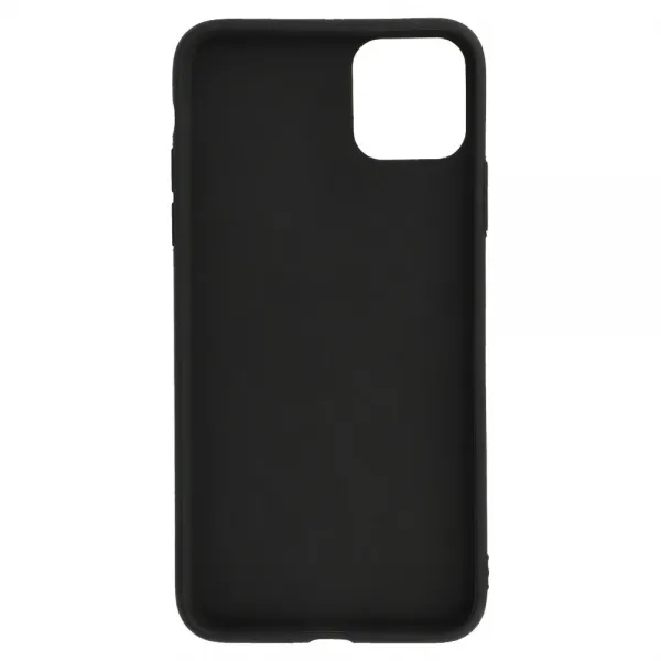 Husa de silicon neagra mata pentru Apple iPhone 11 PRO