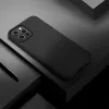Husa de silicon neagra mata pentru Apple iPhone 11 PRO