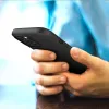 Husa de silicon neagra mata pentru Apple iPhone 11 PRO