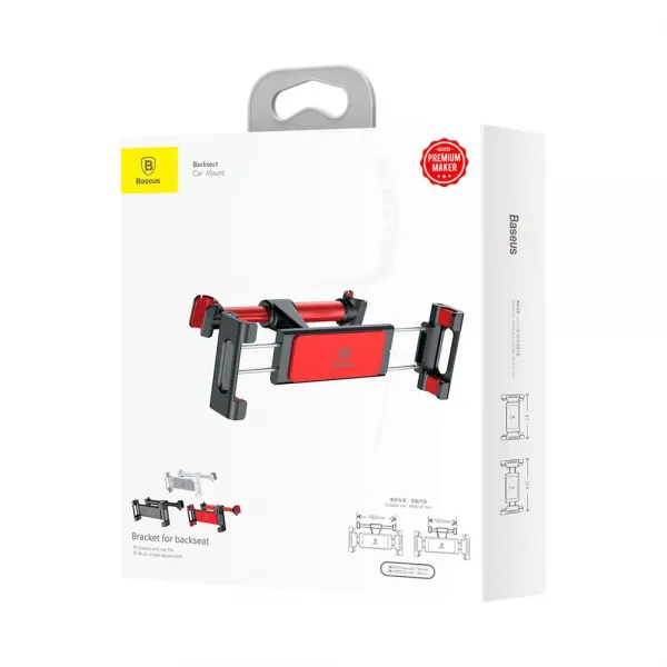 Suport auto telefon/tableta Baseus SUHZ-01 pentru tetiera negru