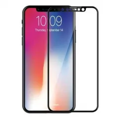 Geam protectie display sticla 3D pentru Samsung Galaxy S7 negru