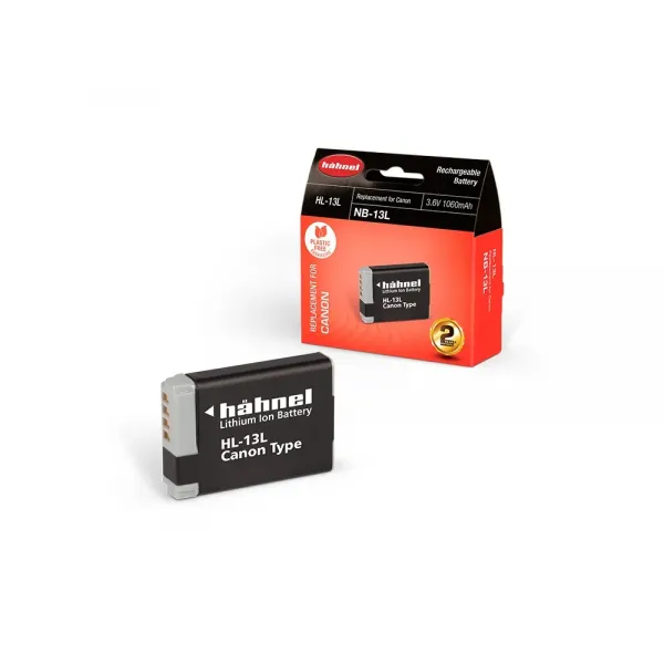 Acumulator Hahnel HL-13L tip Canon NB-13L 3.6V 1060mAh