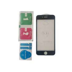 Folie de sticla 5D FULL GLUE pentru iPhone 7/8/SE 2020 neagra