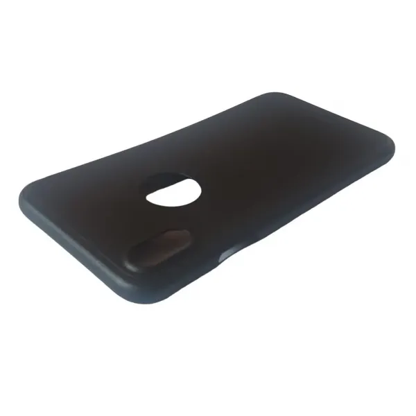 Husa de policarbonat neagra Baseus Paper Case pentru iPhone X/XS