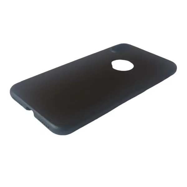Husa de policarbonat neagra Baseus Paper Case pentru iPhone X/XS
