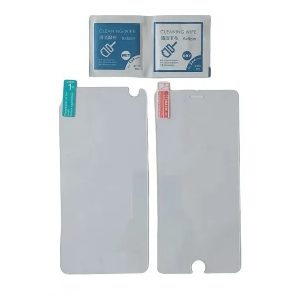 Folie de protectie din sticla securizata FATA+SPATE pentru APPLE IPHONE 6 PLUS / 6S PLUS