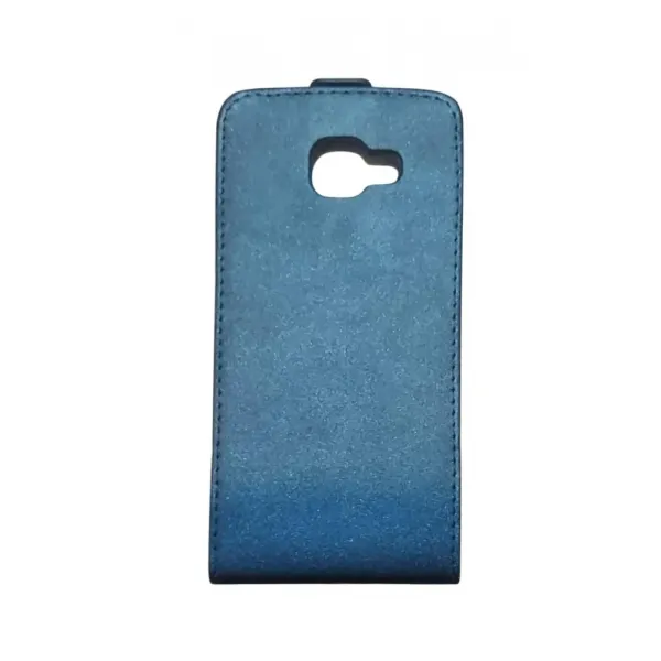 Husa flip slim Flexy Pocket neagra pentru SAMSUNG GALAXY A7 (2016) A710F