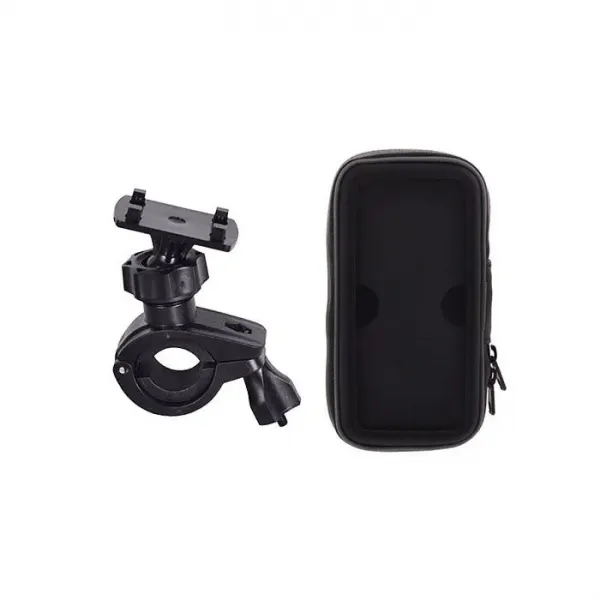 Suport telefon pentru bicicleta rezistent la apa dimensiuni interior 137x71x20mm