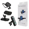 Suport telefon pentru bicicleta rezistent la apa dimensiuni interior 137x71x20mm