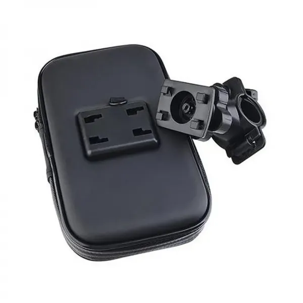 Suport telefon pentru bicicleta rezistent la apa dimensiuni interior 137x71x20mm
