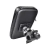 Suport telefon pentru bicicleta rezistent la apa dimensiuni interior 137x71x20mm