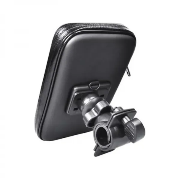 Suport telefon pentru bicicleta rezistent la apa dimensiuni interior 137x71x20mm