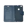 Husa flip TELONE Fancy Diary pentru Huawei P8 Lite (2017) / P9 Lite (2017) rosie cu bleumarin
