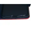 Husa flip TELONE Fancy Diary pentru Huawei P8 Lite (2017) / P9 Lite (2017) rosie cu bleumarin