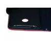 Husa flip TELONE Fancy Diary pentru Huawei P8 Lite (2017) / P9 Lite (2017) rosie cu bleumarin